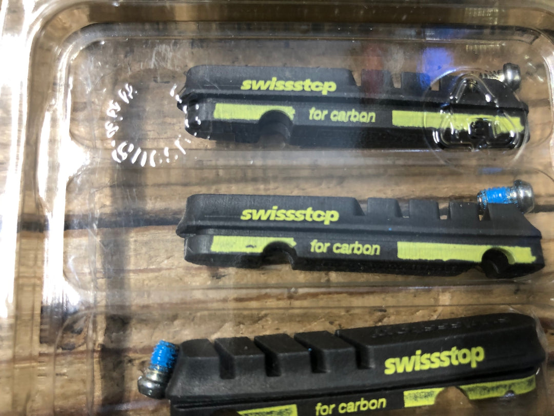 KG881 スイスストップ SwissStop Flash EVO BLACK PRINCE FOR CARBON RIMS ブレーキパッド SRAM SHIMANO用