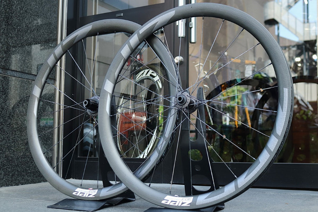 ジップ ZIPP ファイアクレスト ディスク 303 FIRECREST DISC カーボン チューブレス ホイールセット シマノ12/11S 【東京南麻布店】