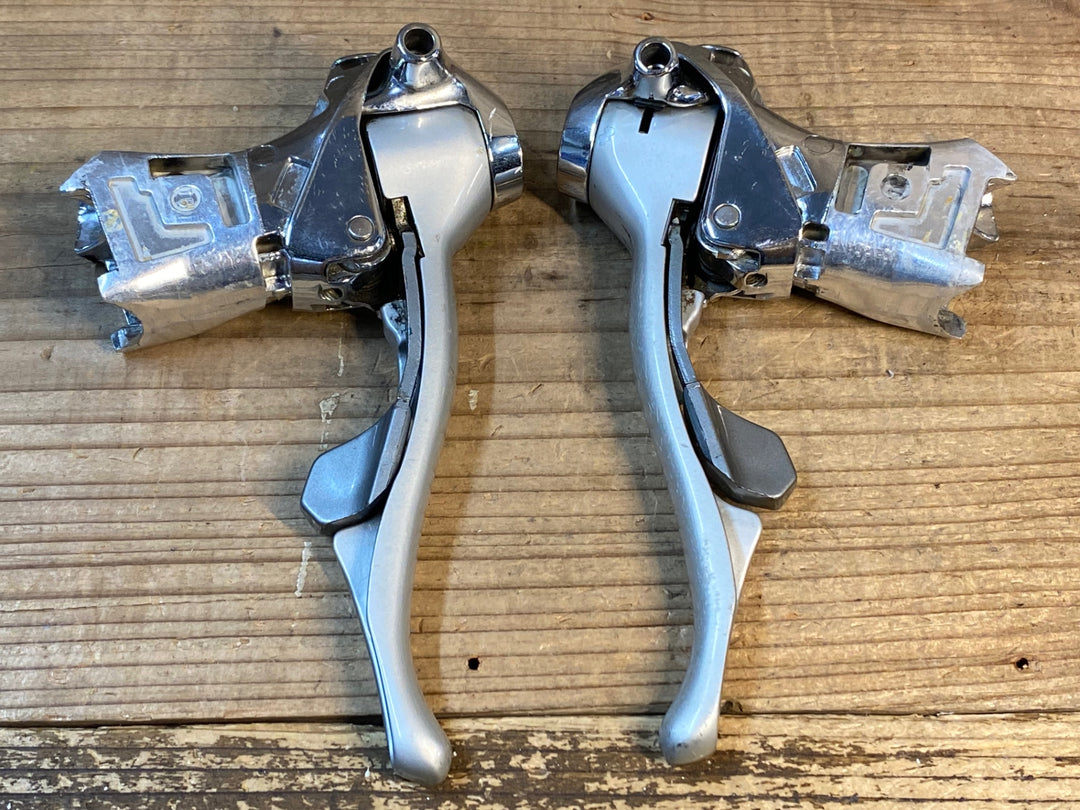HZ983 シマノ SHIMANO デュラエース DURA-ACE ST-7400 STIレバー ※変速不良、傷大のためジャンク