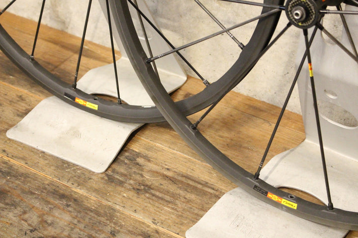 マヴィック MAVIC アールシス R-SYS SLR EXALITH アルミ クリンチャー ホイールセット シマノ 11S/12S 【福岡店】