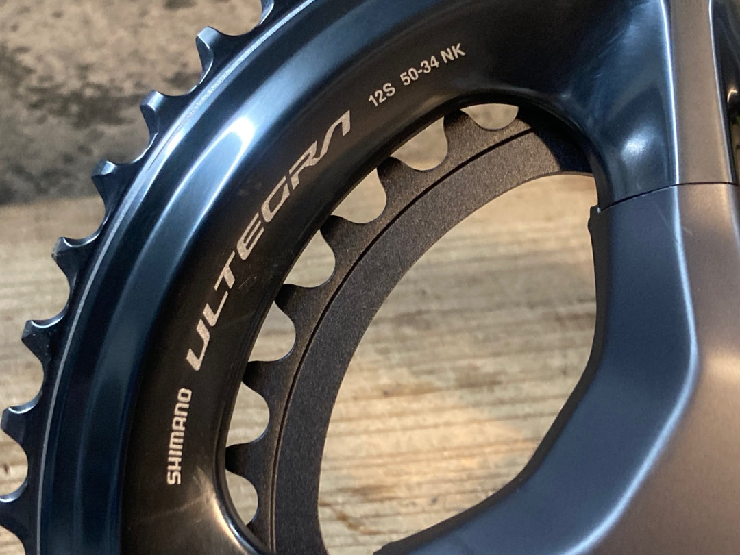 JR414 シマノ SHIMANO アルテグラ ULTEGRA FC-R8100 クランクセット 175mm 50/34T