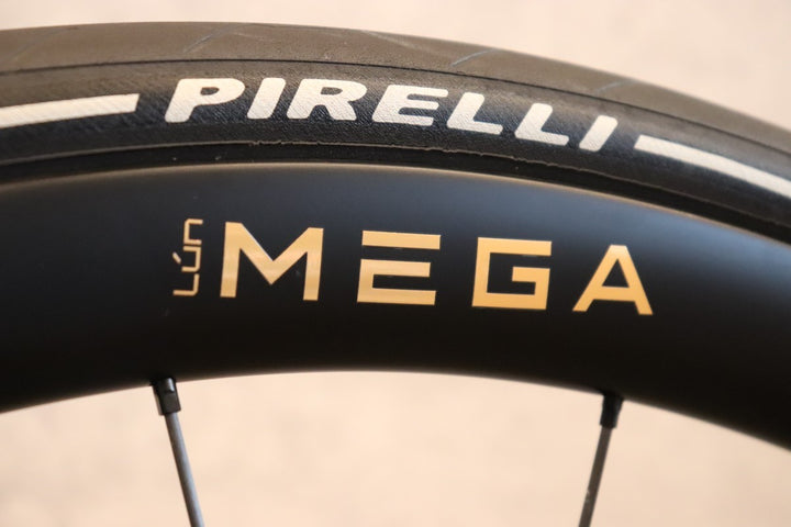 ルン LUN MEGA D33 カーボン チューブレスレディ シマノ 12/11S ホイールセット 【さいたま浦和店】