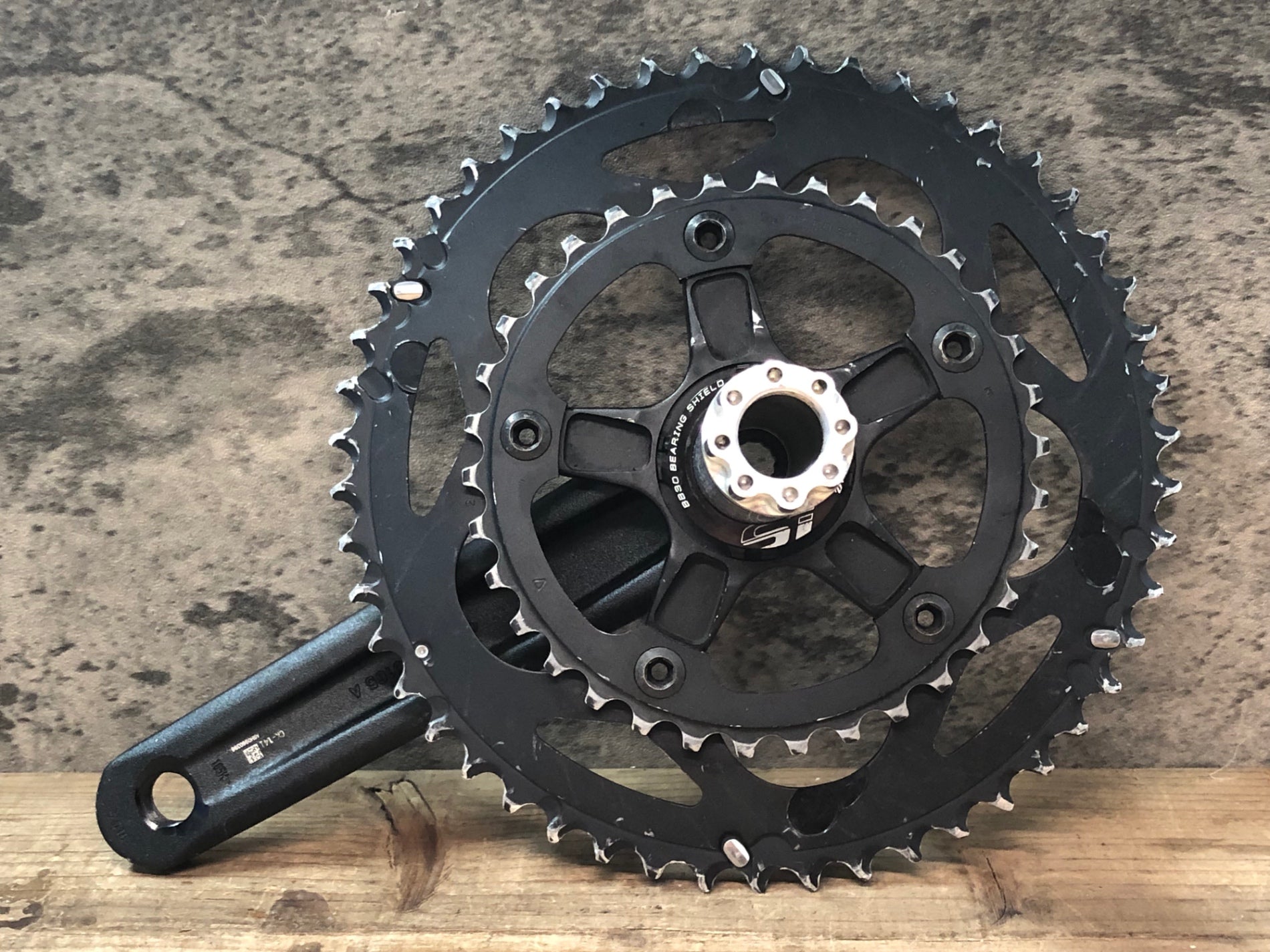 IY808 キャノンデール CANNONDALE SI クランクアーム 右 165mm 50/34T