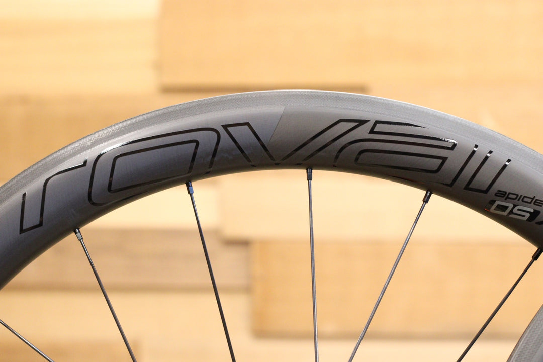 ロヴァール ROVAL ラピーデ RAPIDE CLX50 RIM カーボン クリンチャー ホイールセット シマノ 12/11S 【立川店】