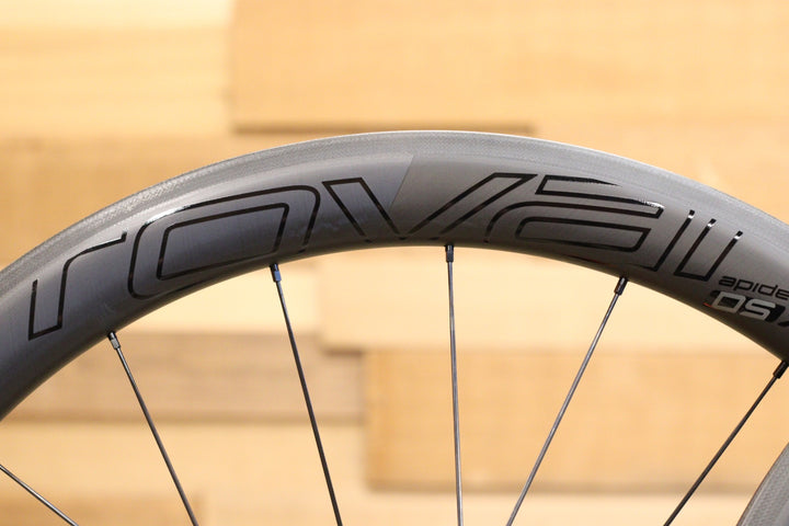 ロヴァール ROVAL ラピーデ RAPIDE CLX50 RIM カーボン クリンチャー ホイールセット シマノ 12/11S 【立川店】