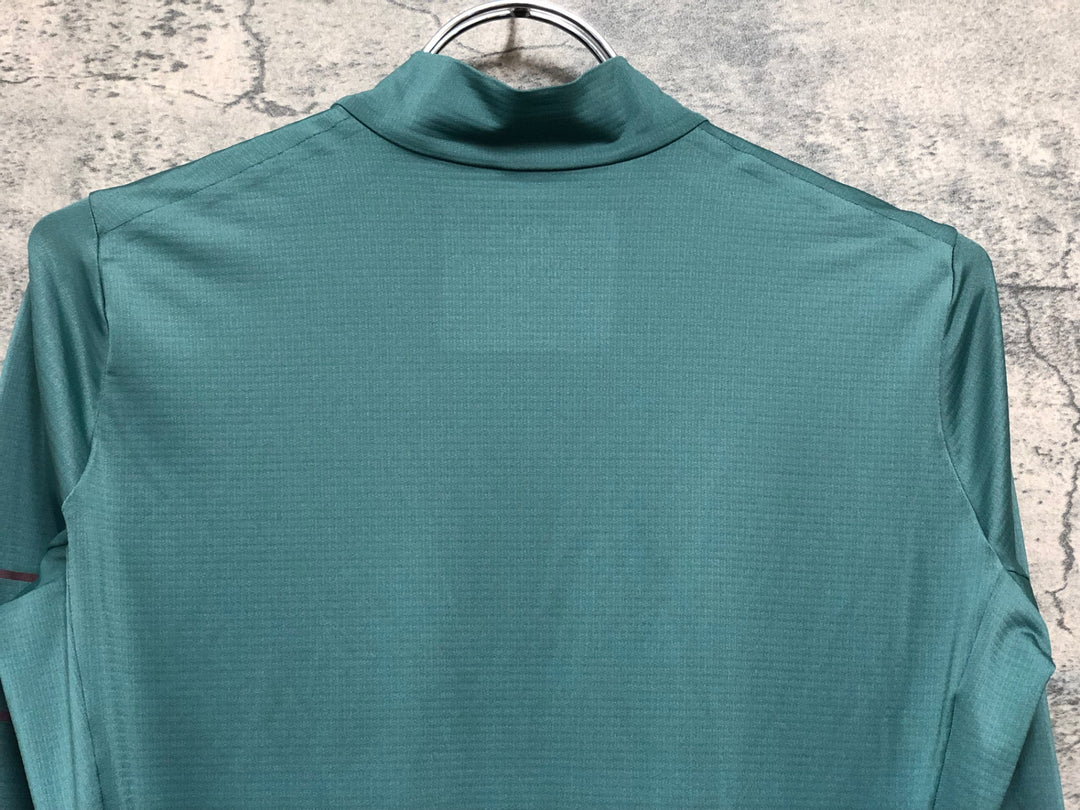 JD886 ラファ Rapha PRO TEAM LONG SLEEVE JERSEY 長袖 サイクルジャージ ターコイズ S