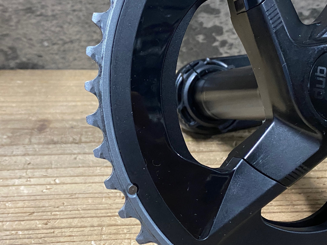 KM171 スラム SRAM RIVAL DUB クランクセット 165㎜ 48/35T 12S