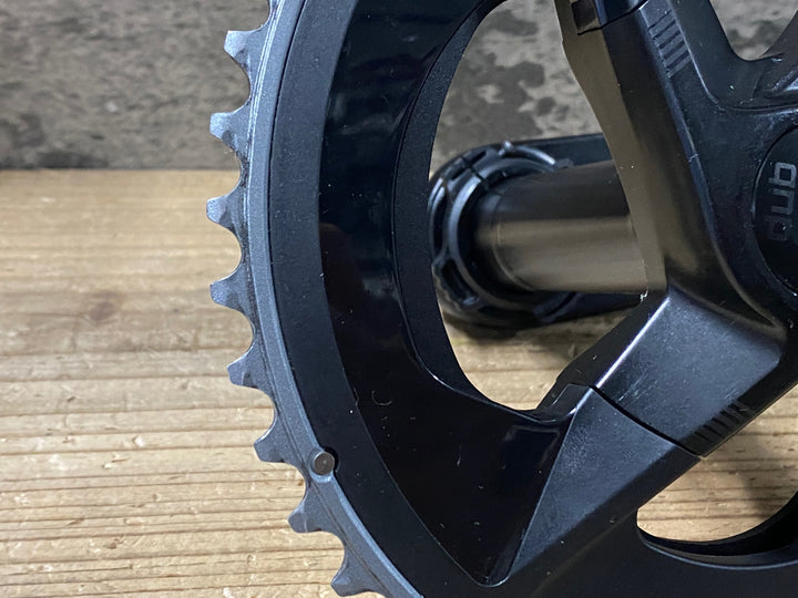 KM171 スラム SRAM RIVAL DUB クランクセット 165㎜ 48/35T 12S