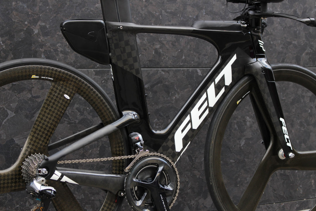 フェルト FELT IA FRD 2018 540サイズ シマノ デュラエース 9070 Di2 Mix 11S カーボン トライアスロン バイク 【福岡店】