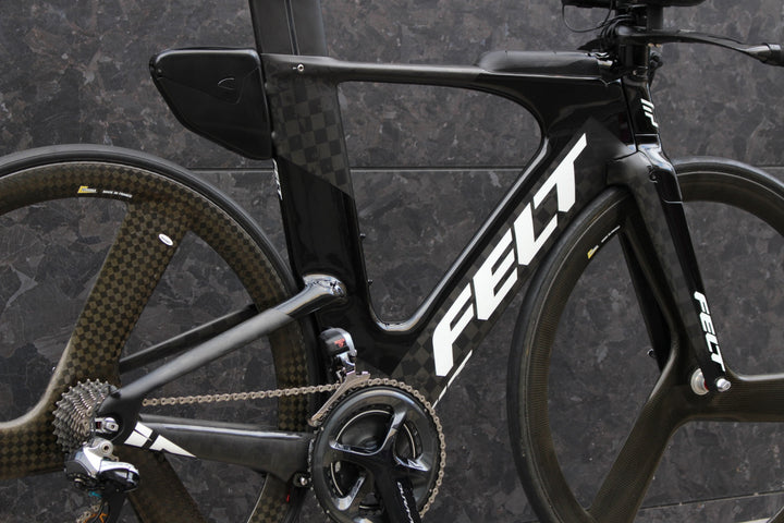 フェルト FELT IA FRD 2018 540サイズ シマノ デュラエース 9070 Di2 Mix 11S カーボン トライアスロン バイク 【福岡店】