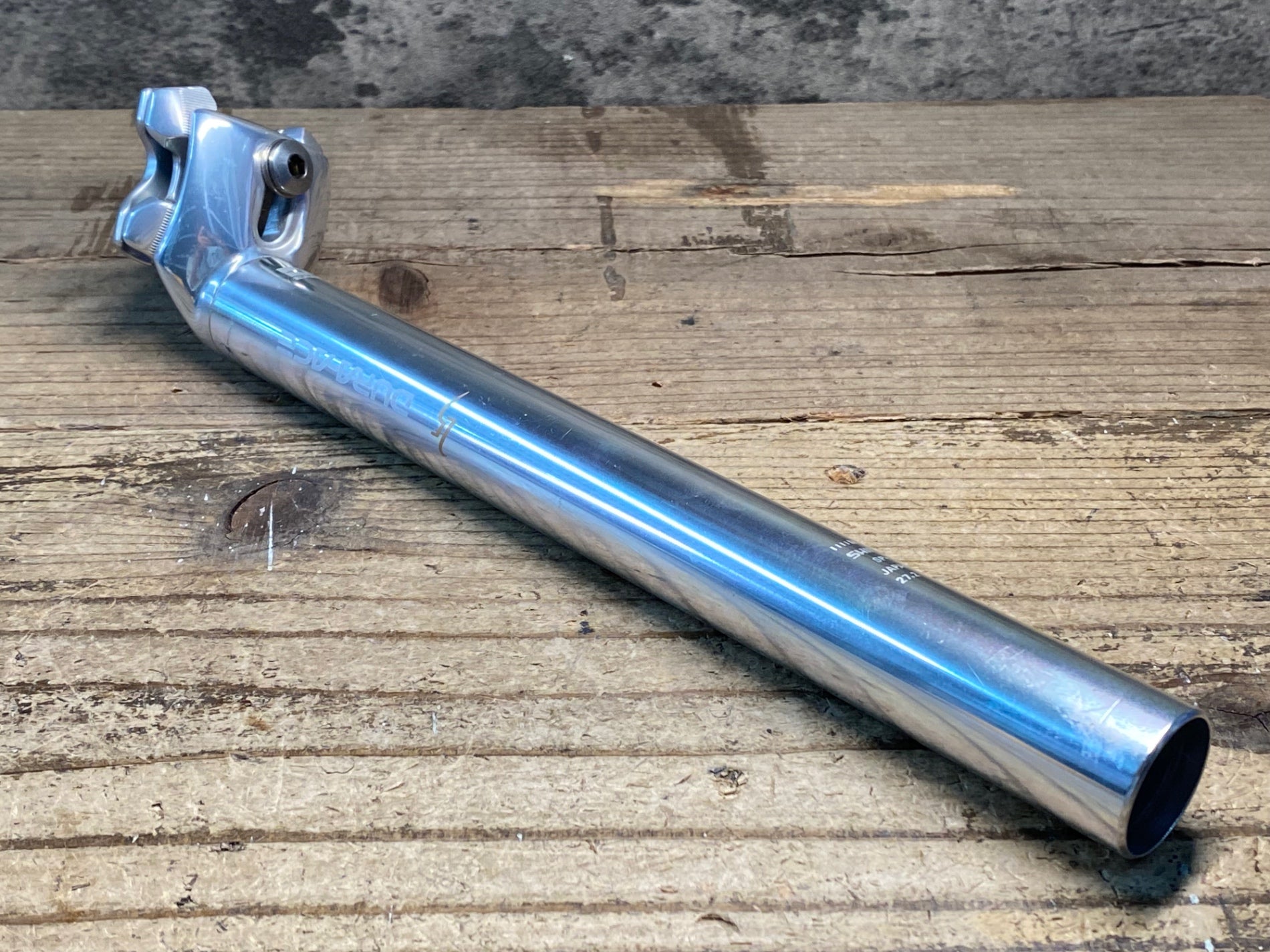 SHIMANO デュラエース シートポスト 27.0mm DURA-ACE SP-7410 絶版
