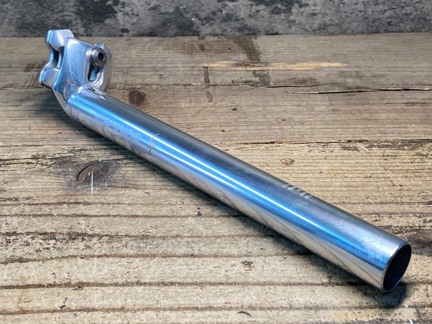 JJ467 シマノ SHIMANO デュラエース DURA-ACE SP-7410 25周年 アルミ