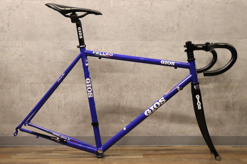 GIOS FELLEO アルミフレームセット ジオス GIOS フェレオ FELLEO 2018モデル 52サイズ シマノ 105