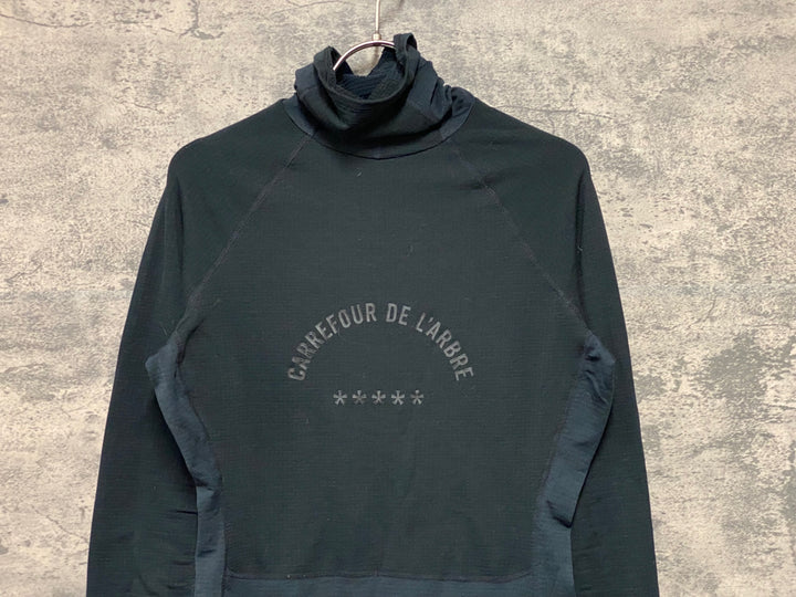 KC761 ラファ Rapha PRO TEAM THERMAL BASE LAYER LONG SLEEVE 長袖 ベースレイヤー 黒 黒 M