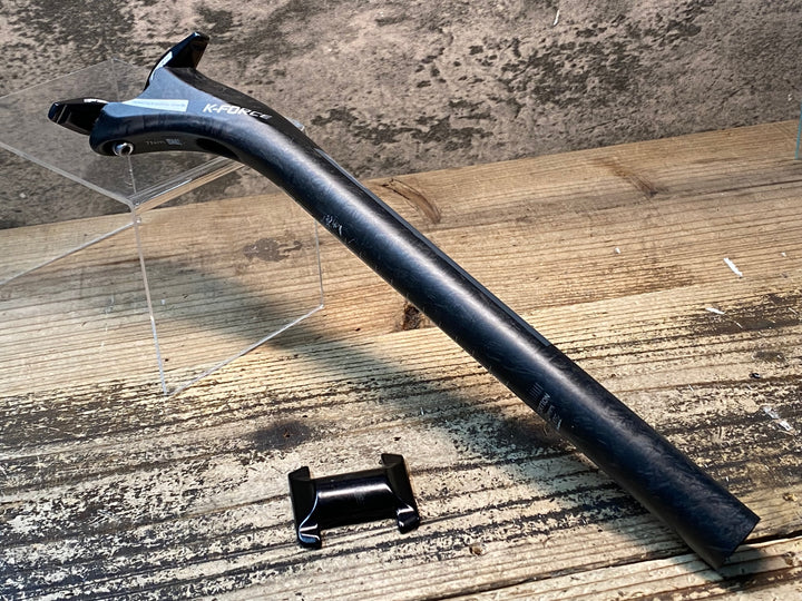 JP319 FSA K-FORCE カーボン シートポスト Φ27.2 350mm