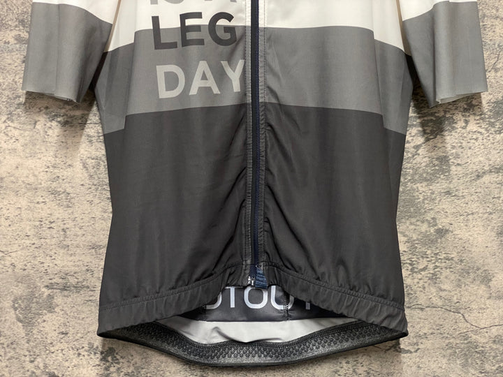 KM233 ドットアウト DOTOUT COMBAT JERSEY 半袖 サイクルジャージ グレー M