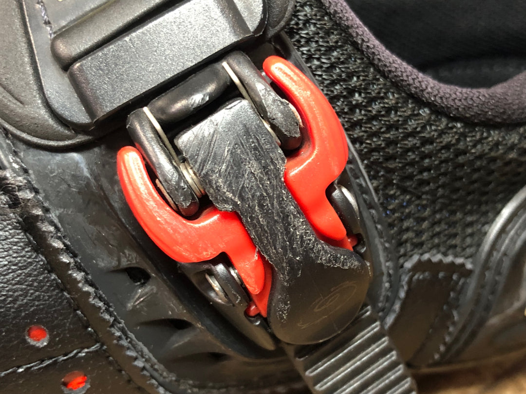 JO187 シディ SIDI CGE5.1 ビンディングシューズ SPD-SL 黒 EU42