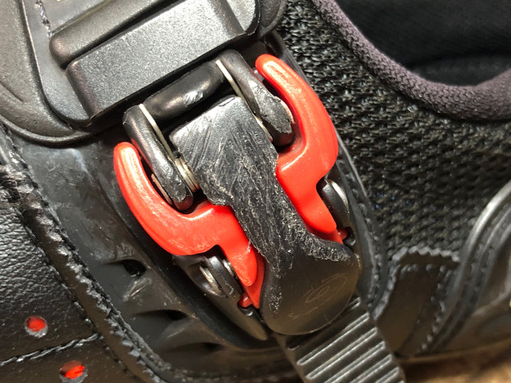 JO187 シディ SIDI CGE5.1 ビンディングシューズ SPD-SL 黒 EU42