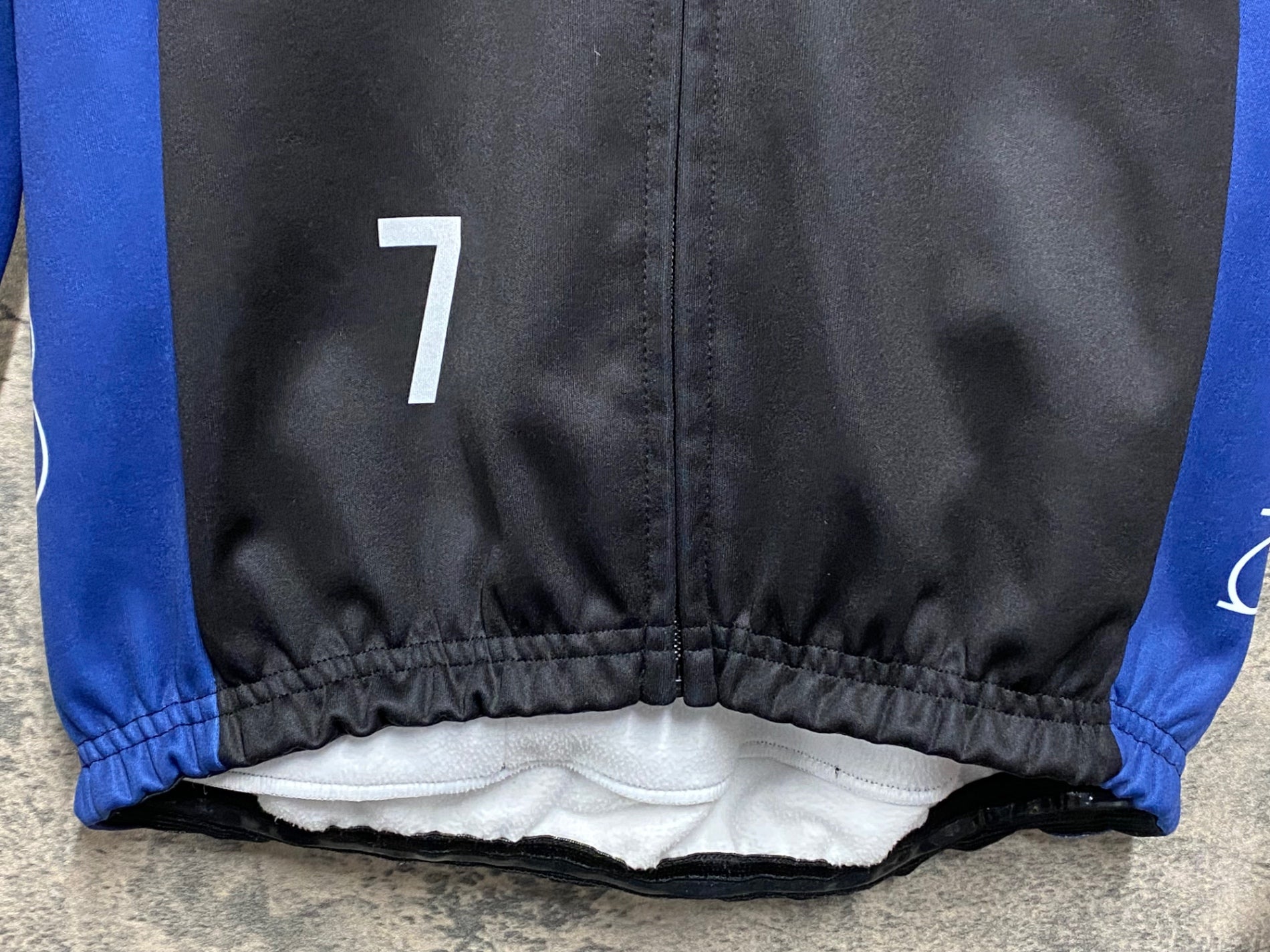  サイクルジャージ ベスト 青/黒 クロ JV932 ジェッセージ GSG 長袖 サイクルジャージ L 黒 紺 裏起毛 – BICI