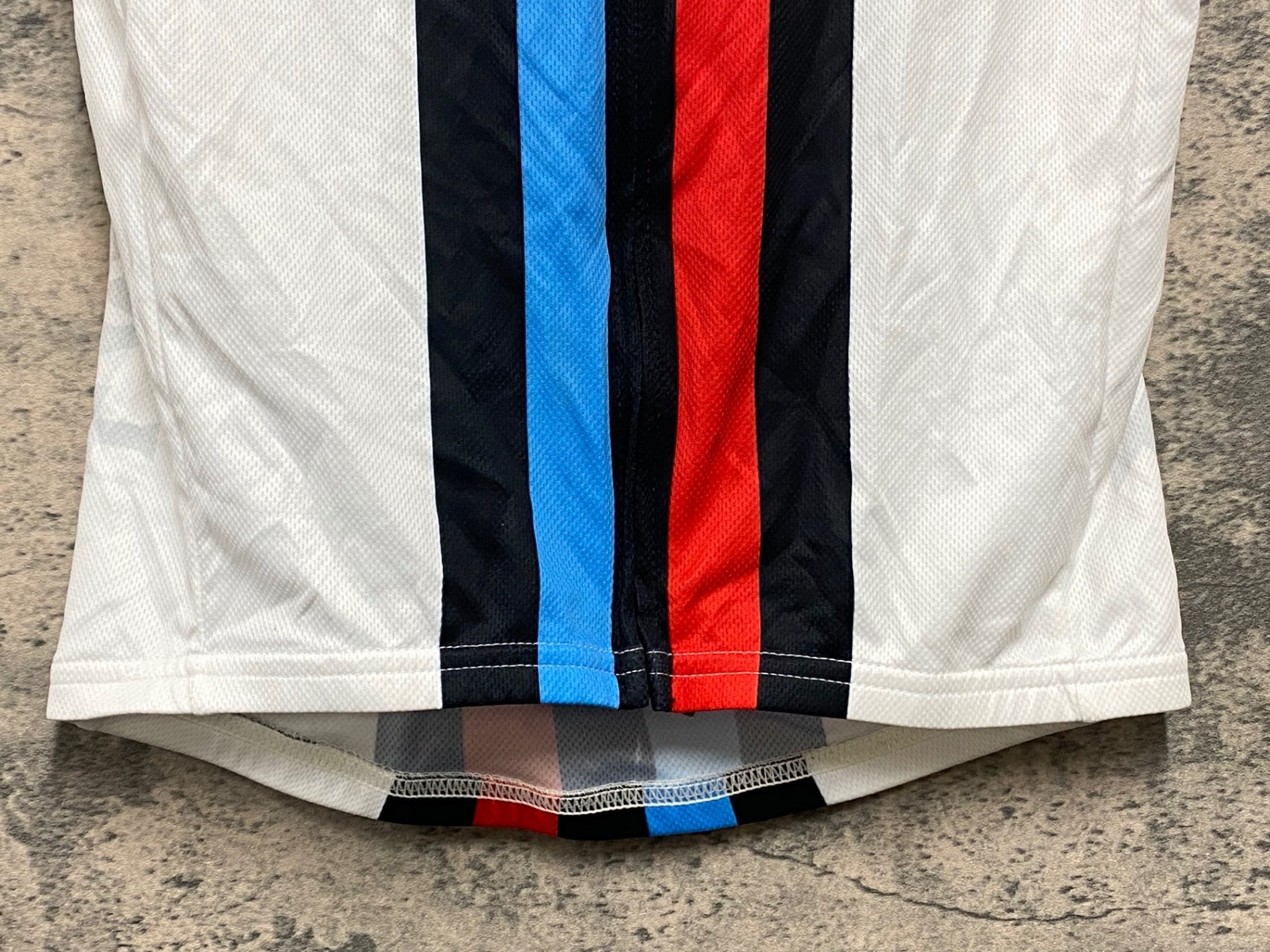 KB265 ツインシックス TWIN SIX 半袖 サイクルジャージ 白 S – BICI