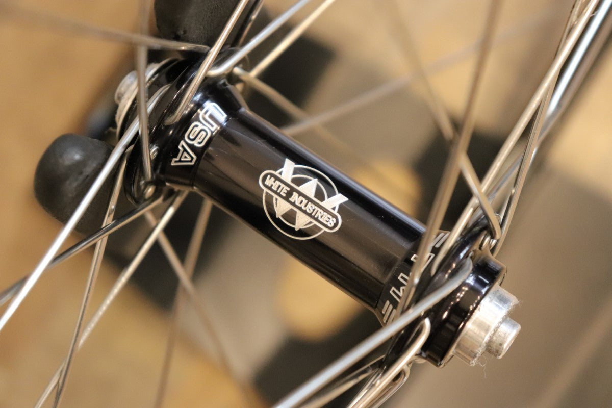 手組ホイール WHITE INDUSTRIES T11ハブ 100/130mm シマノ 12/11S ホイールセット 【さいたま浦和店】 – BICI  AMORE ONLINE STORE