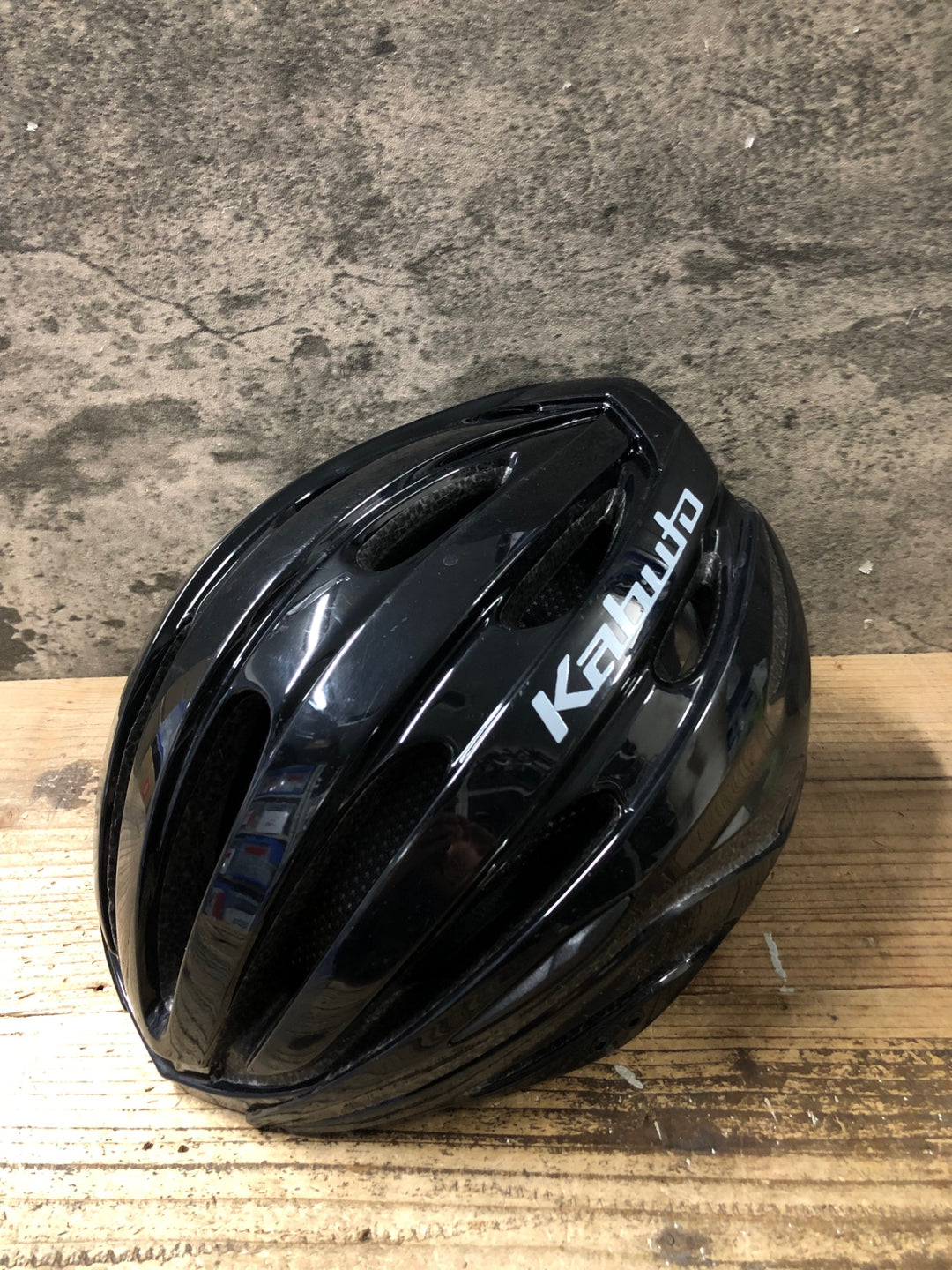 JZ034 カブト KABUTO レッツア REZZA-2 ヘルメット M/Lサイズ 黒 R5年4月製造