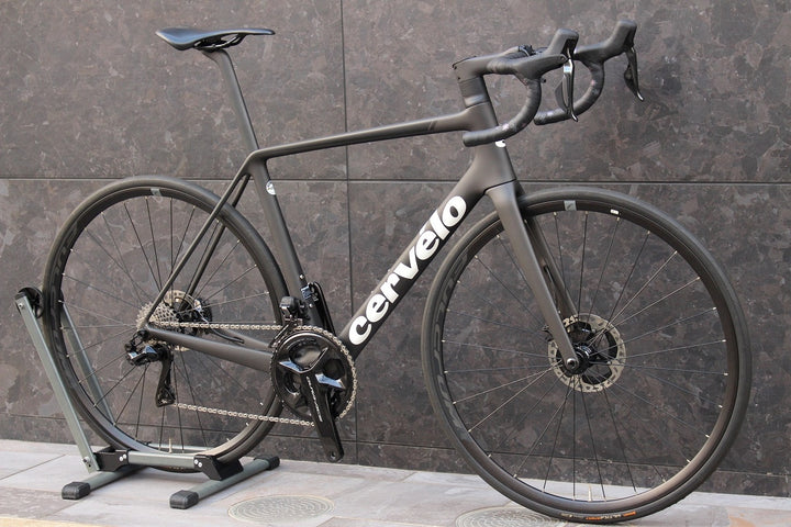 サーヴェロ Cervelo R5 DISC 2022モデル 56サイズ シマノ デュラエース R9270 Di2 カーボン ロードバイク 【福岡店】