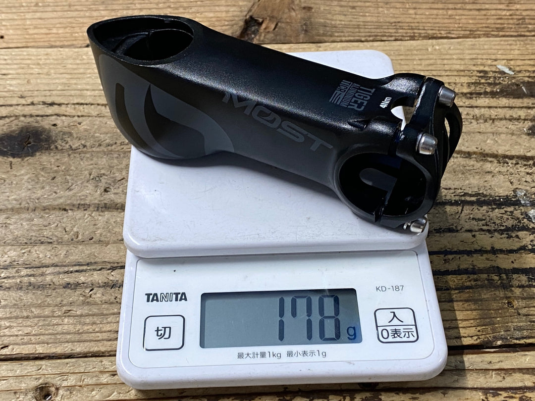 KF843 モスト MOST TIGER ALUMINIUM TICR アルミ ステム 100mm Φ31.8