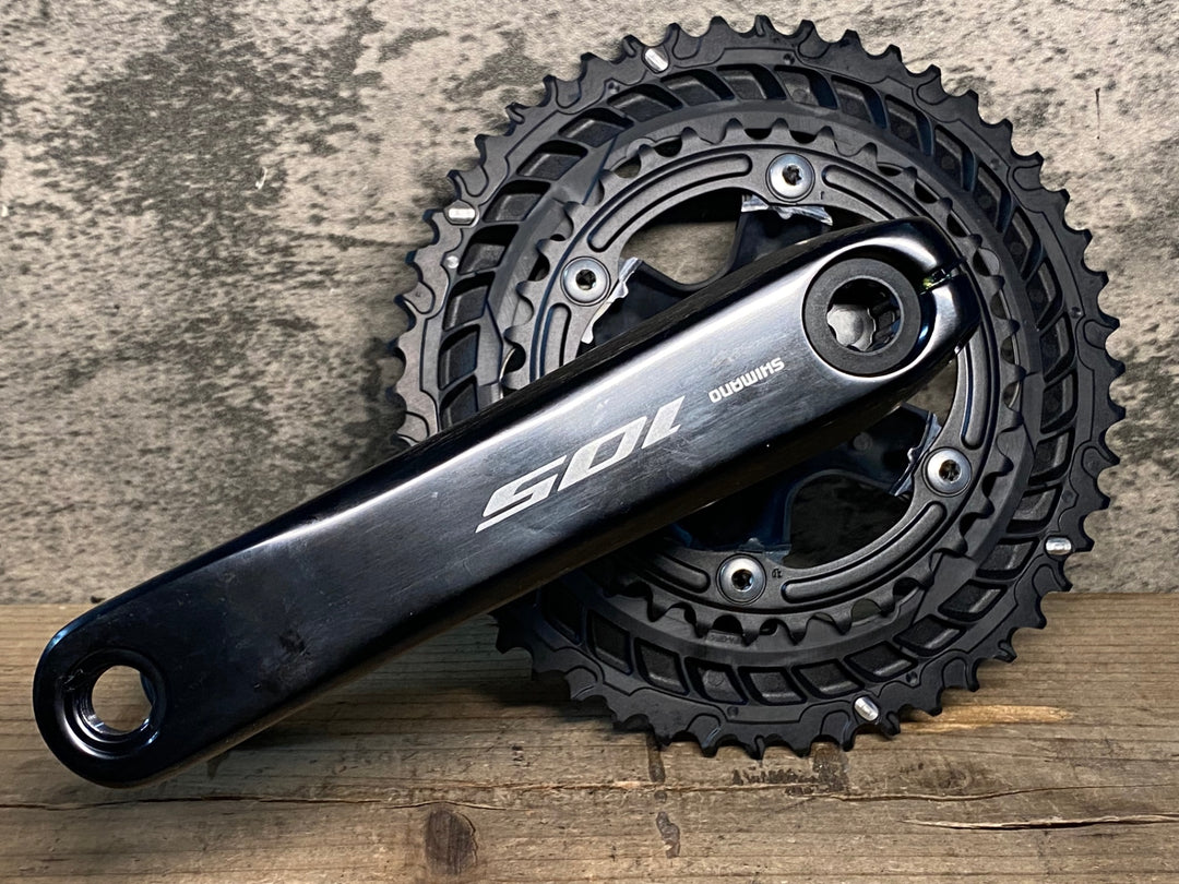 JN617 シマノ SHIMANO 105 FC-R7100 クランクセット 170mm 50/34T