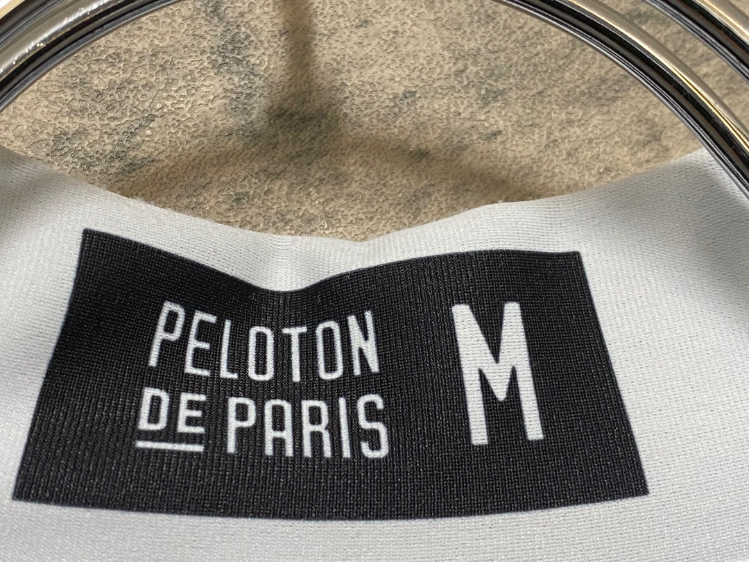 KA895 プロトンドパリ PELOTON DE PARIS 長袖 サイクルジャケット M 裏起毛