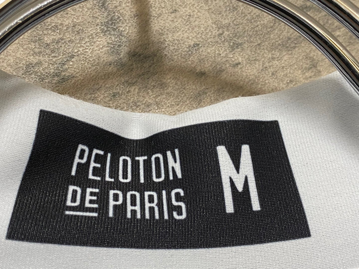 KA895 プロトンドパリ PELOTON DE PARIS 長袖 サイクルジャケット M 裏起毛