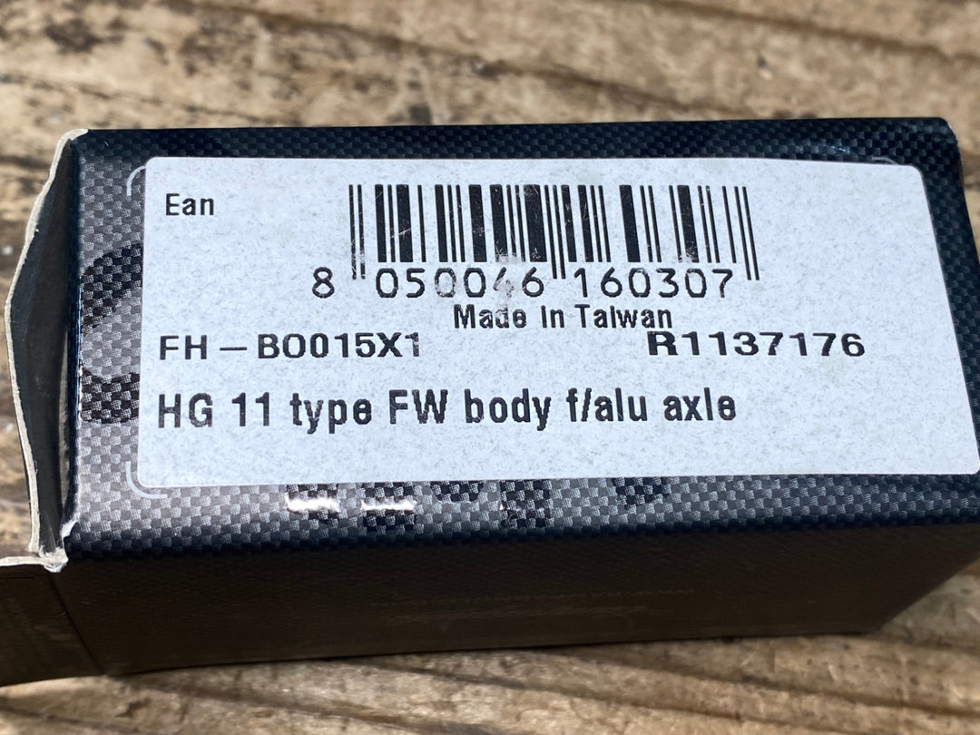 JR308 CAMPAGNOLO HG 11 Type FW f/aluaxle FH-BO015X1 フリーボディ