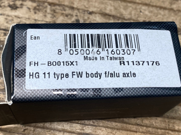JR308 CAMPAGNOLO HG 11 Type FW f/aluaxle FH-BO015X1 フリーボディ