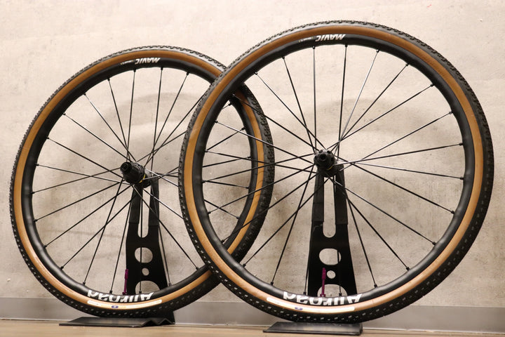 マヴィック MAVIC オールロード ALLROAD SL DISC アルミ チューブレス シマノ 12/11S ホイールセット 【さいたま浦和店】