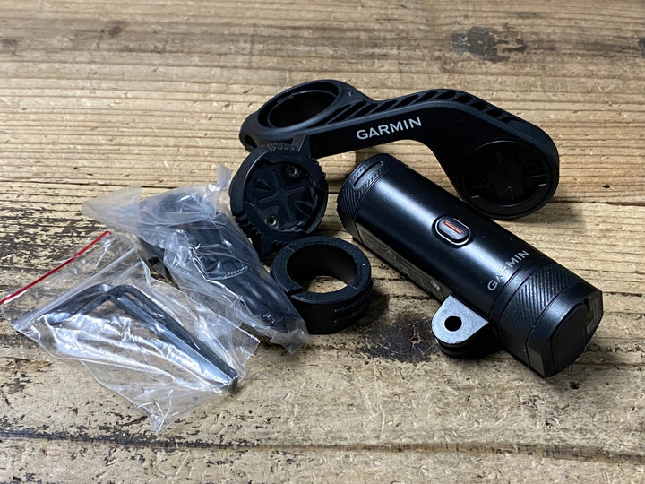 JZ576 ガーミン GARMIN VARiA UT800 フロントライト 点灯確認済