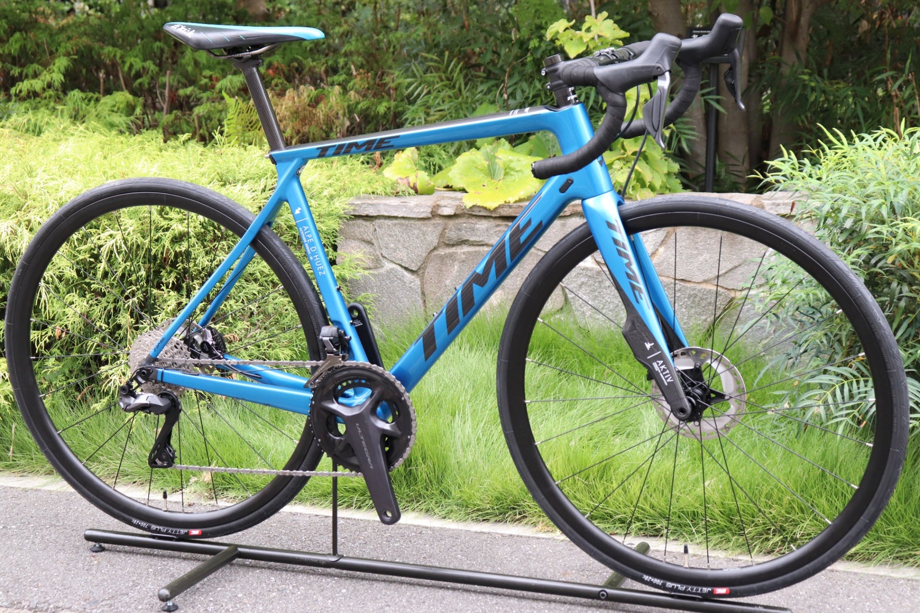 タイム TIME アルプデュエズ ALPE D'HUEZ 01 DISC 2021 Sサイズ シマノ