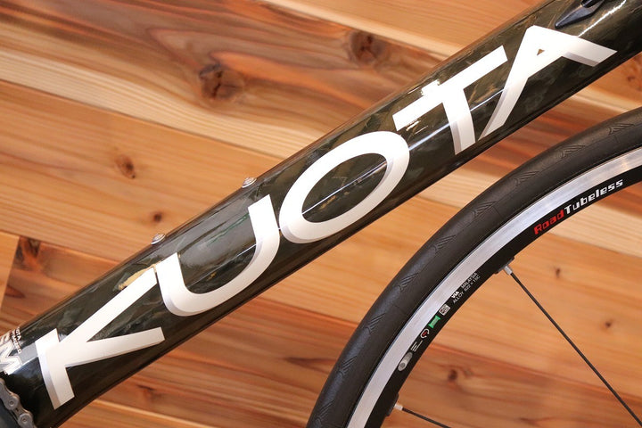 クオータ KUOTA ケベル KEBEL Mサイズ シマノ アルテグラ 6700 10S カーボン ロードバイク 【広島店】