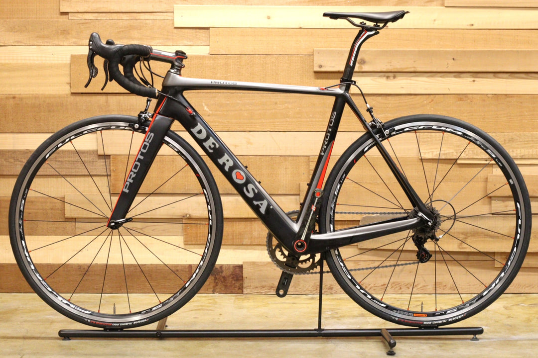 デローザ DE ROSA プロトス PROTOS 2013年頃モデル 51.5サイズ カンパニョーロ スーパーレコード 11S カーボン ロードバイク 【立川店】