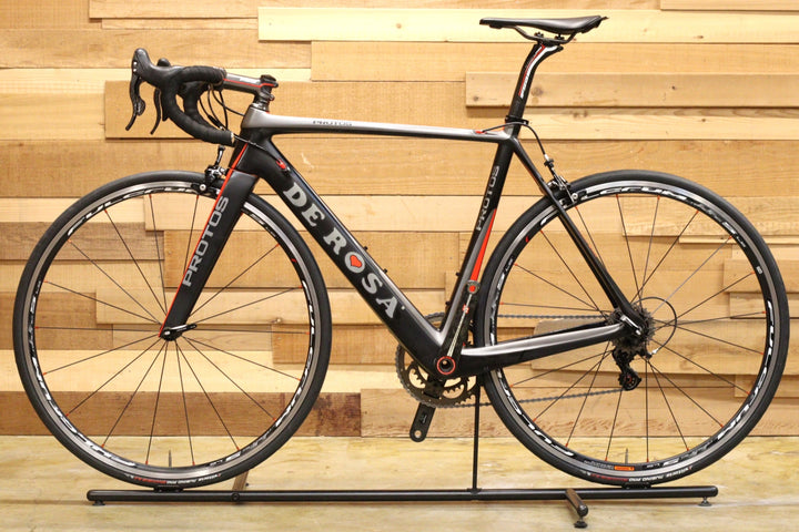 デローザ DE ROSA プロトス PROTOS 2013年頃モデル 51.5サイズ カンパニョーロ スーパーレコード 11S カーボン ロードバイク 【立川店】