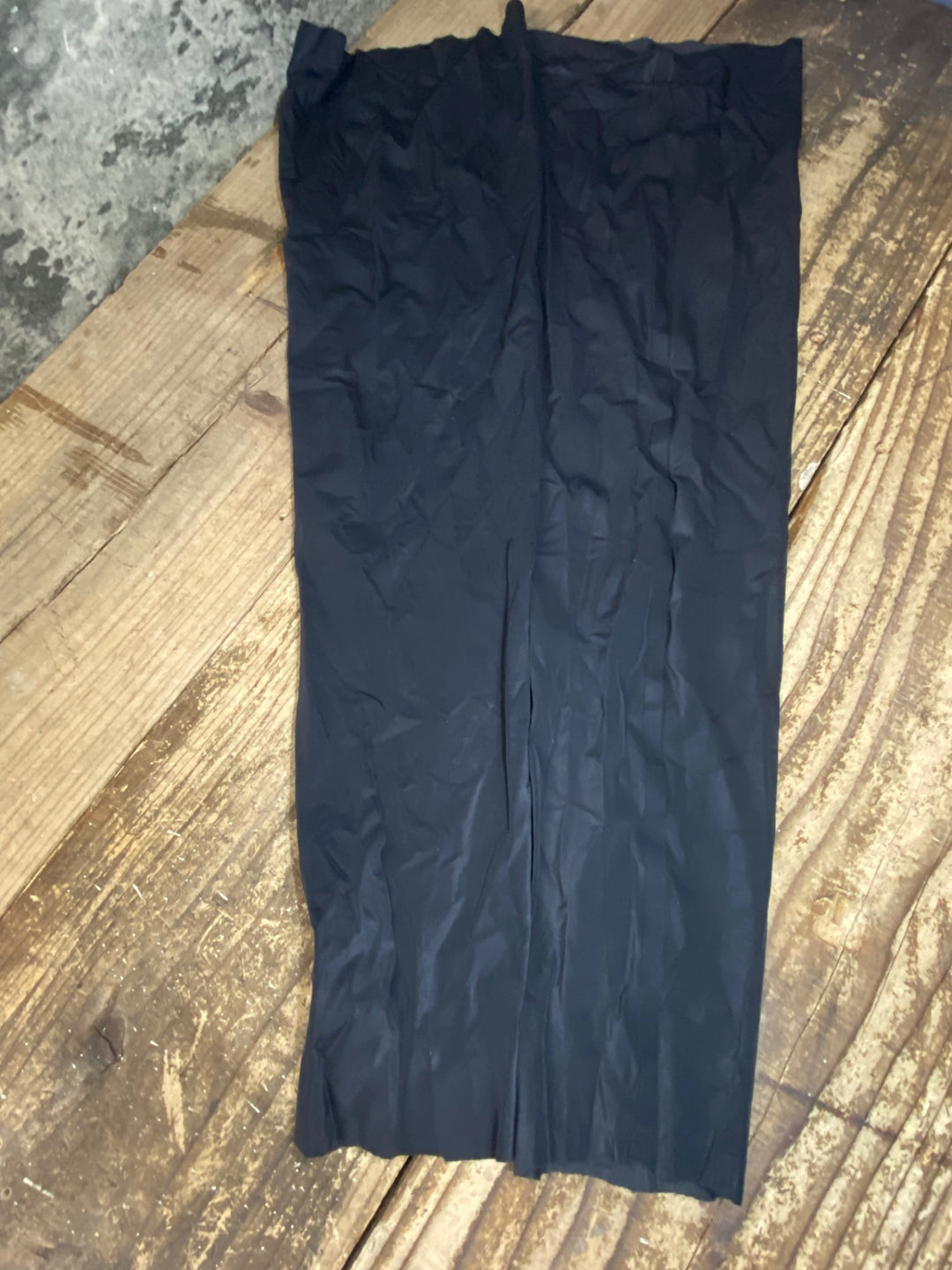 JU186 カペルミュール KAPELMUUR レッグカバー 黒 L-XL