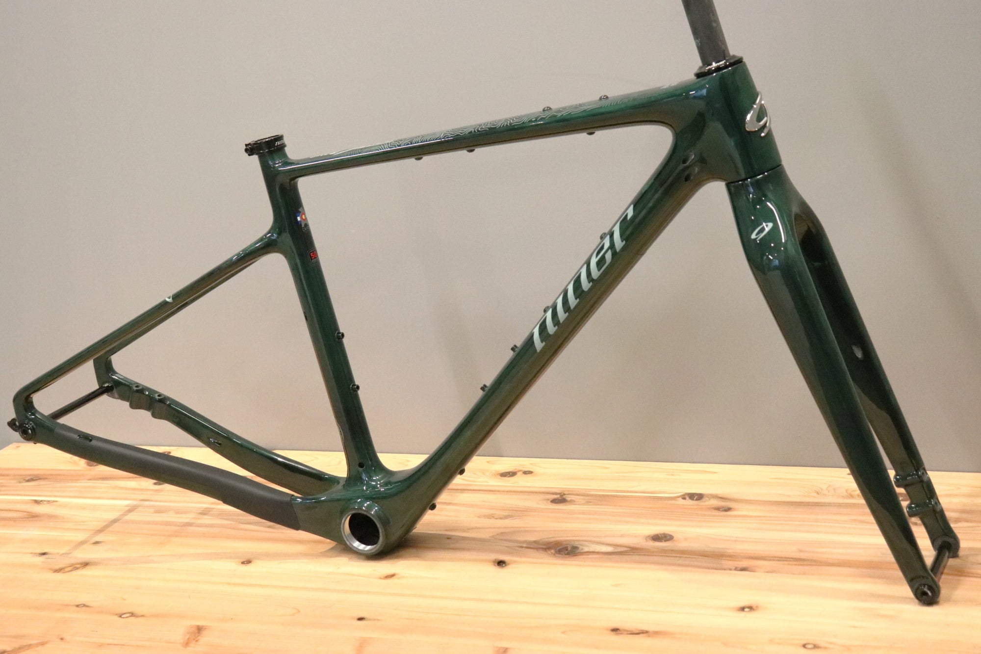 未使用 ナイナー NINER ORE 9 RDO 2026モデル 50サイズ カーボン