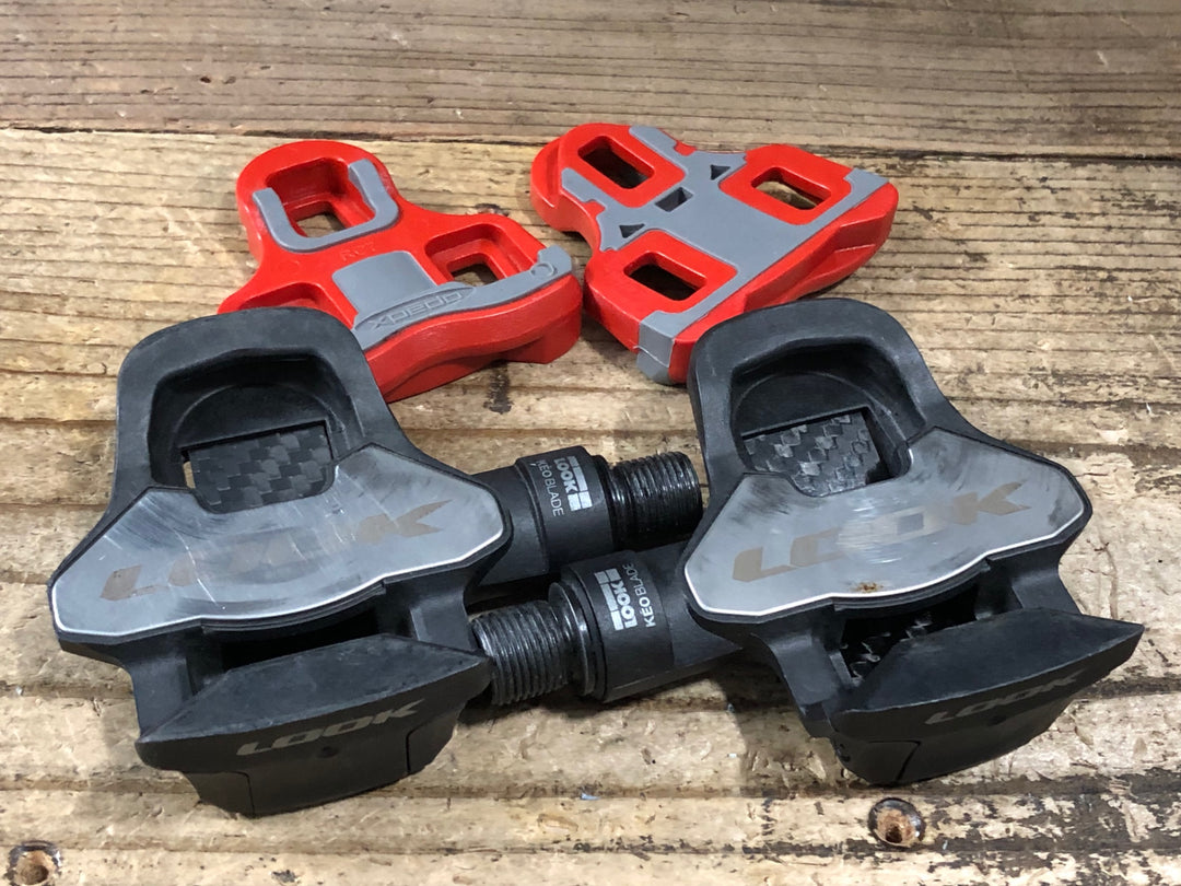 JU293 ルック LOOK KEO BLADE CARBON 12 クロモリシャフト ビンディングペダル