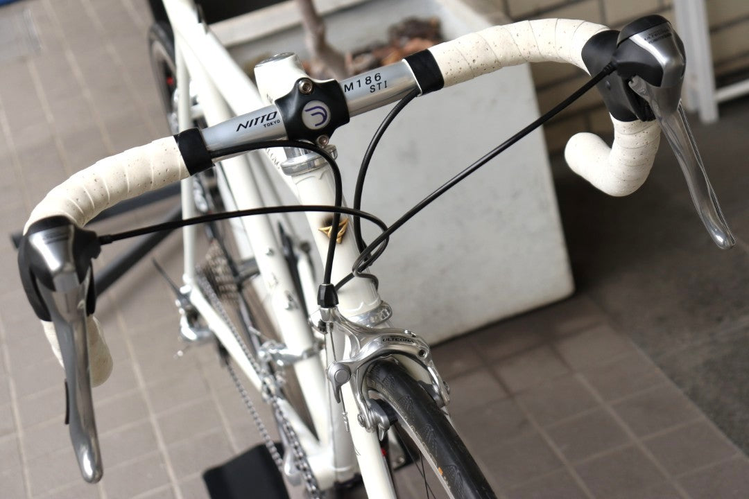 カザーティ CASATI リネア オロ ジャンニ LINEA ORO Gianni シマノ アルテグラ 6600 10S WH-7850 スチール ロードバイク 【横浜店】