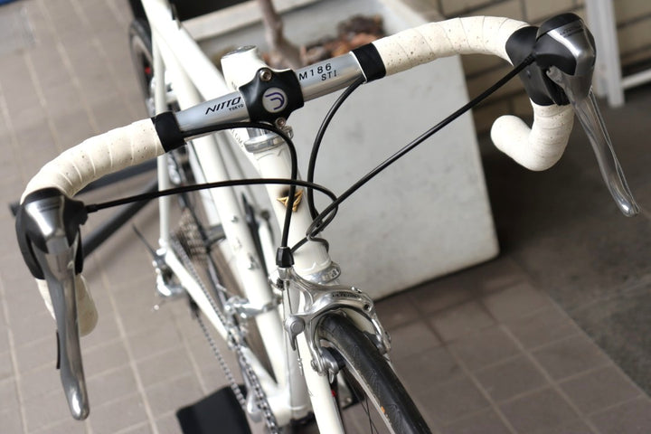 カザーティ CASATI リネア オロ ジャンニ LINEA ORO Gianni シマノ アルテグラ 6600 10S WH-7850 スチール ロードバイク 【横浜店】