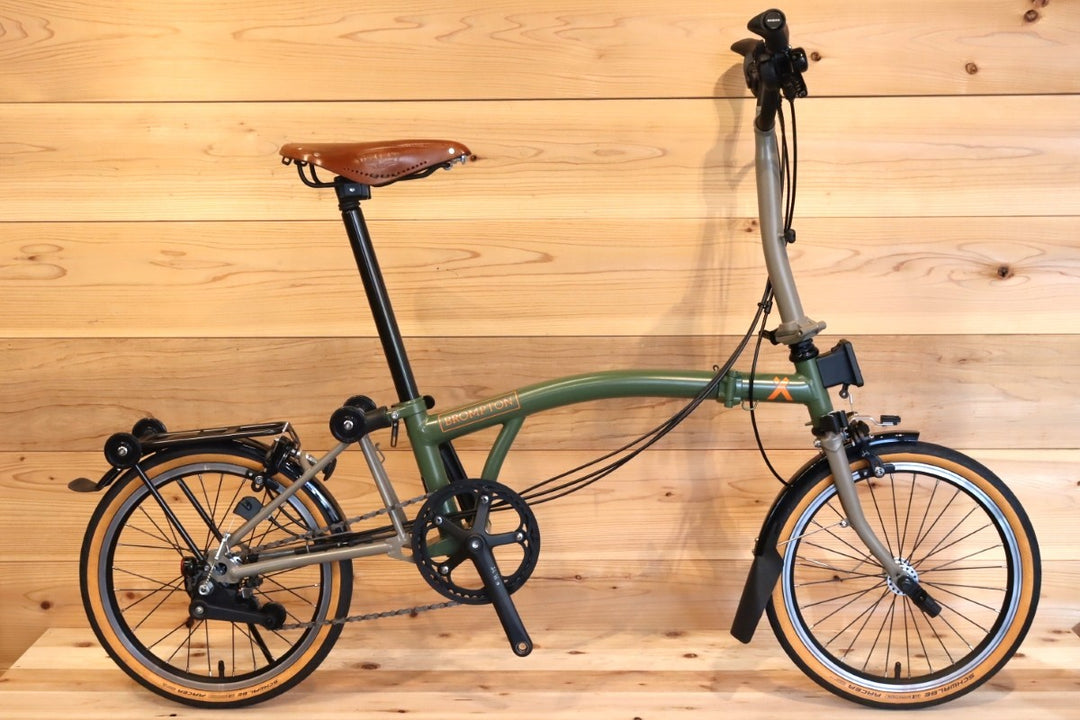 限定100台 ブロンプトン BROMPTON  Bear Grylls ベアグリルス C-Line Explore 6-Speed 折り畳み ミニベロ【千葉店】