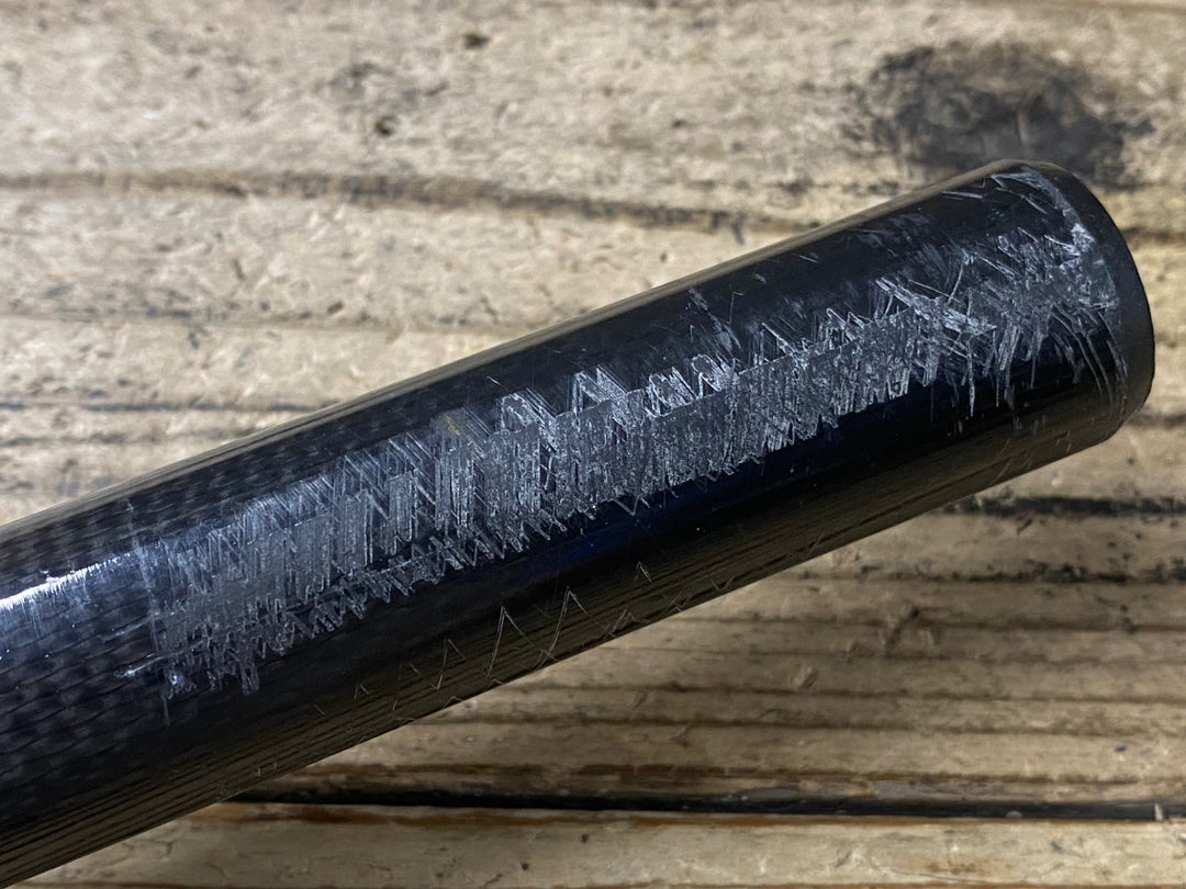 KJ065 セライタリア SELLE ITALIA Flite carbon titanium シートポスト 黒 Φ27.2 220mm