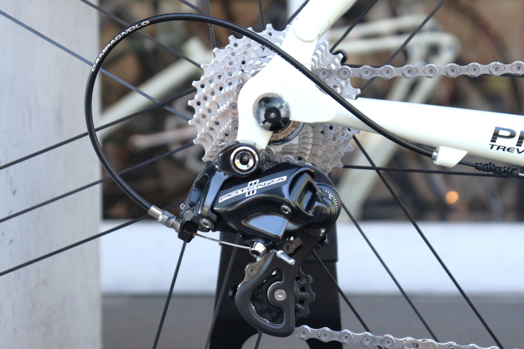 ピナレロ PINARELLO FP2 2008モデル 44サイズ カンパニョーロ ポテンザ 11S MIX アルミ ロードバイク ZONDA 【横浜店】