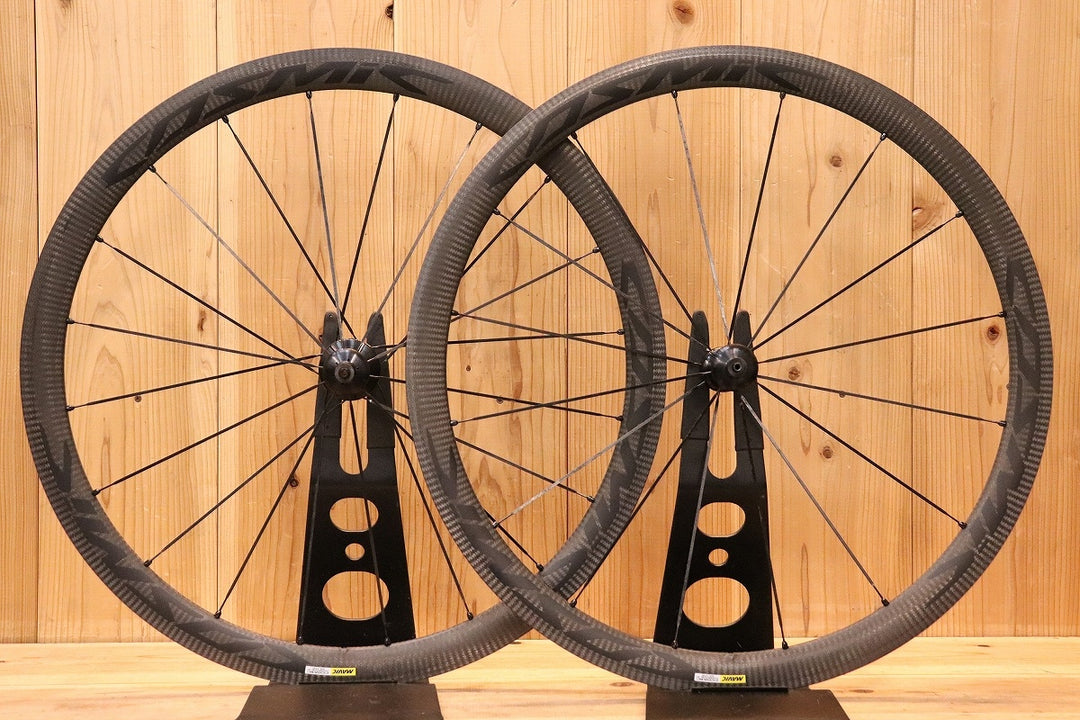 マビック MAVIC コスミック COSMIC CARBON 40 ELITE アルミ カーボン クリンチャー ホイールセット シマノ 11/12S ナローリム 13C 【芦屋店】
