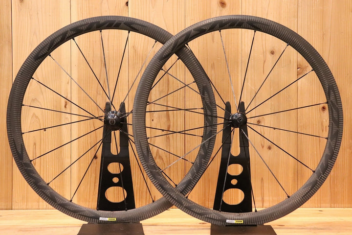 マビック MAVIC コスミック COSMIC CARBON 40 ELITE アルミ カーボン クリンチャー ホイールセット シマノ 11/12S ナローリム 13C 【芦屋店】