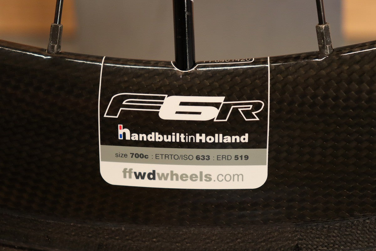 ファストフォワード FFWD Fast Forward F6R カーボン チューブラー